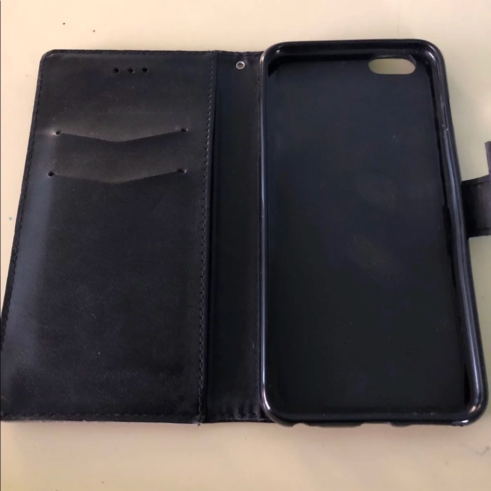 I phone 6s plus wallet case